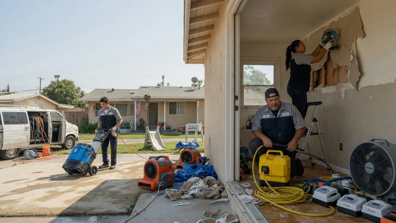 Water Damage Restoration in Creston, CA near me